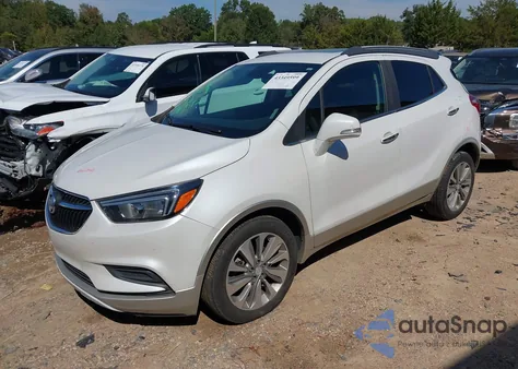 2019 Buick Encore Fwd Preferred from USA, damaged, VIN KL4CJASB1KB807448